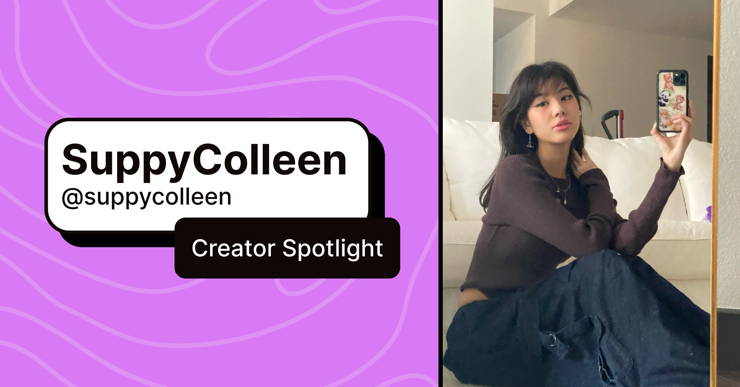 Creator Spotlight: @SuppyColleen
