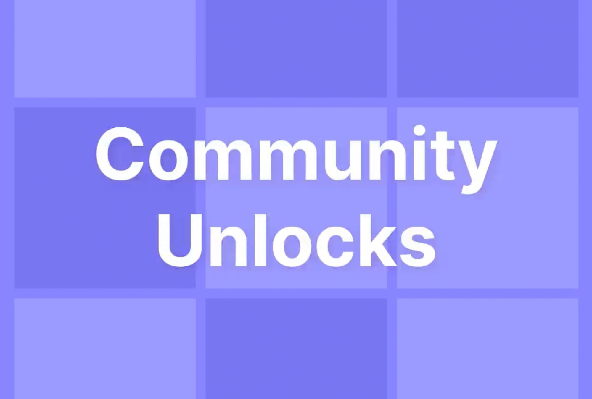 Fanhouse Feature: Community Unlocks